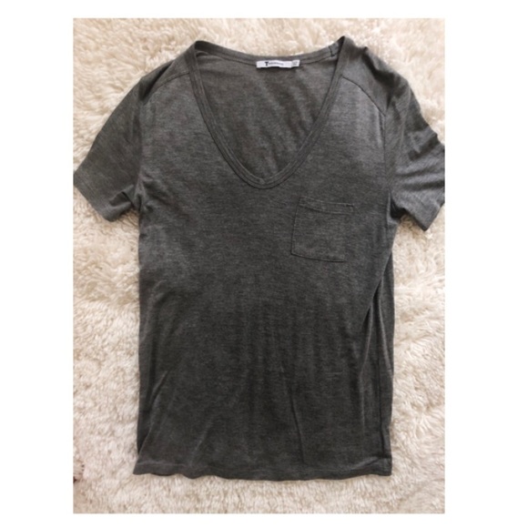 Alexander Wang Classic Tee With Pocket XS - Picture 3 of 4